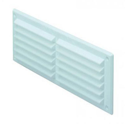 Domus Louvre Grille White 271mm x 95mm