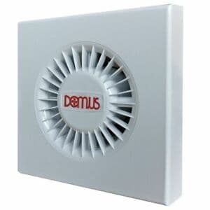 Polypipe Domus Fan Complete with Timer 4" - SDF100TB