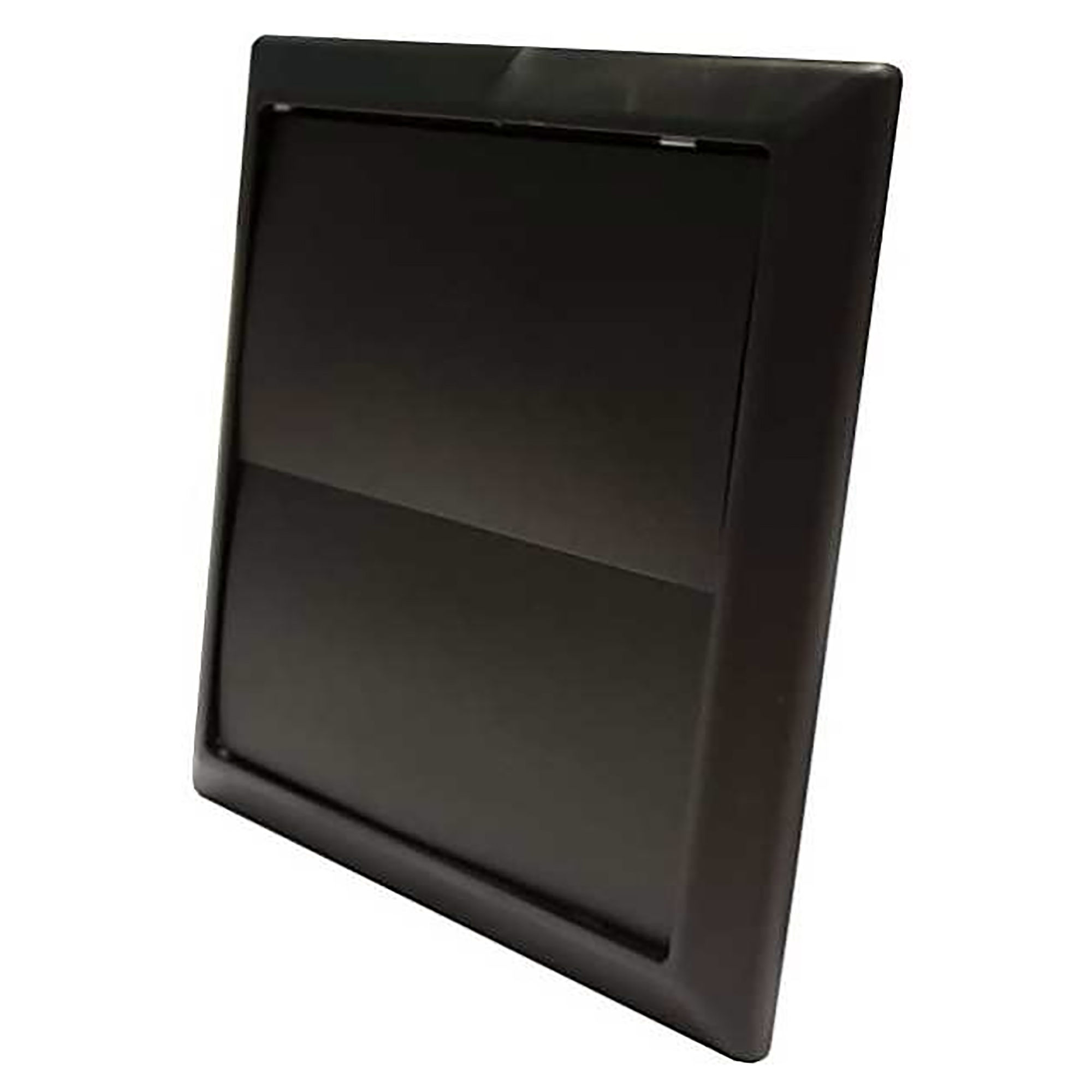 Polypipe Domus Gravity Flap/Round Spigot Black - 44900BK