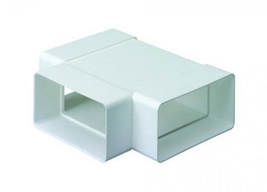 Domus S100 Horizontal Equal T Piece - 40080