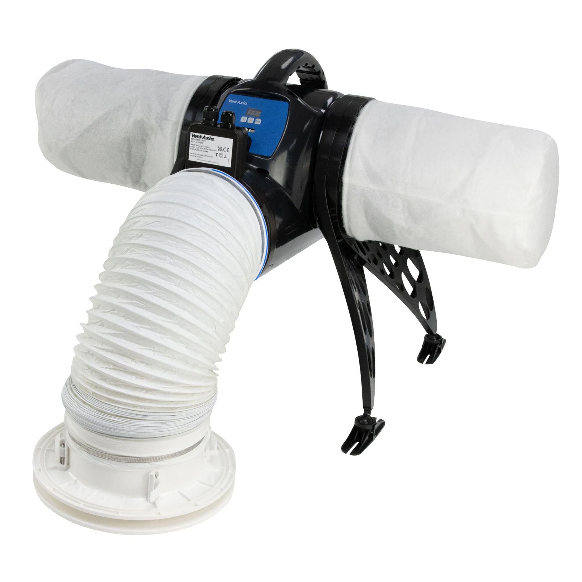 Vent-Axia Lo-Carbon PureAir Home PIV with Heater and Fire Damper - 479092