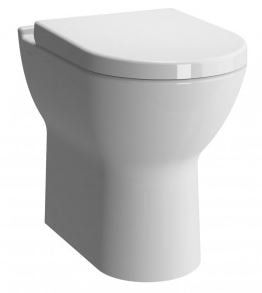 Vitra S50 Comfort Height Back to Wall Pan