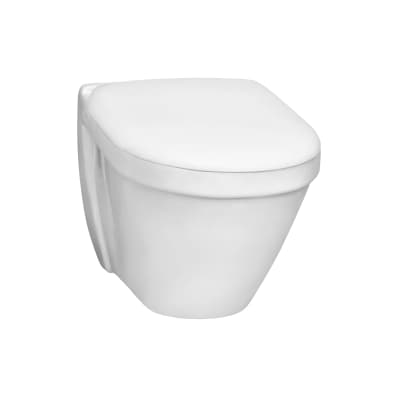 Vitra S50 Wall Hung Pan Short Projection - 5320