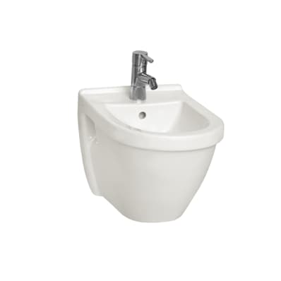 Vitra S50 Wall Hung Bidet 1 Taphole - 5324