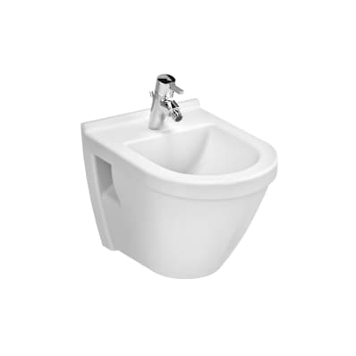 Vitra S50 Wall Hung Bidet (48cm) 1 Taphole - 5420