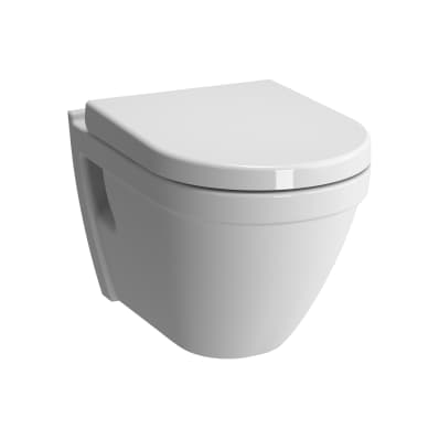 Vitra S50 Wall Hung Pan Rimless - 7740