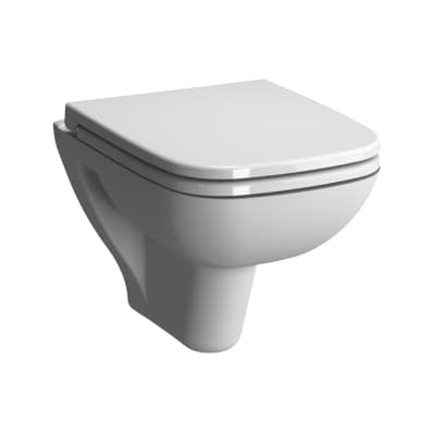 Vitra S20 Wall Hung Short Projection Pan - 5505