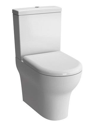 Vitra Zentrum Close Coupled WC Pan (Closed Back) and Cistern (Seat Not Included) 5780+5783