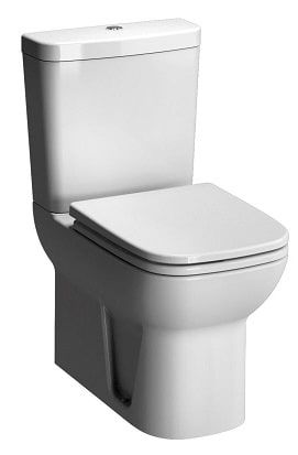 Vitra S20 Close Coupled WC (Fully Back to Wall Pan and Cistern - Seat Not Included) 5512+5514