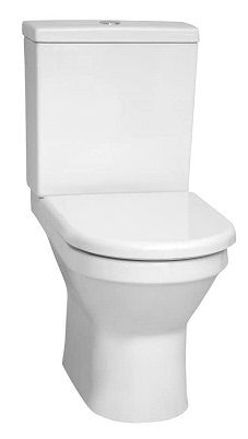 Vitra S50 Close Coupled WC (Open Back Pan & Cistern - Seat not included) - 5321+5422