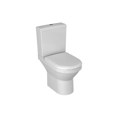 Vitra S50 Compact Close Coupled WC (Open Back Pan & Cistern - Seat not included) - 5424+5428