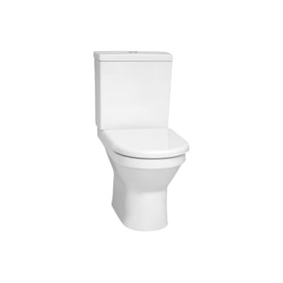 Vitra S50 Rimless Close Coupled WC (Closed Back Pan and Cistern - Seat Not Included) 5746+5422