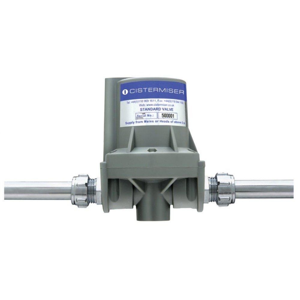 Cistermiser Hydraulic Standard Urinal Flush Control Valve for Standard Pressure