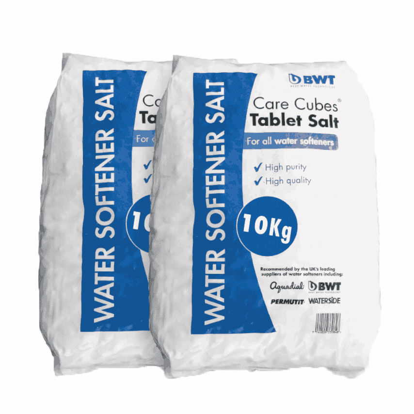 Water Softening Salt Care Cubes 25kg