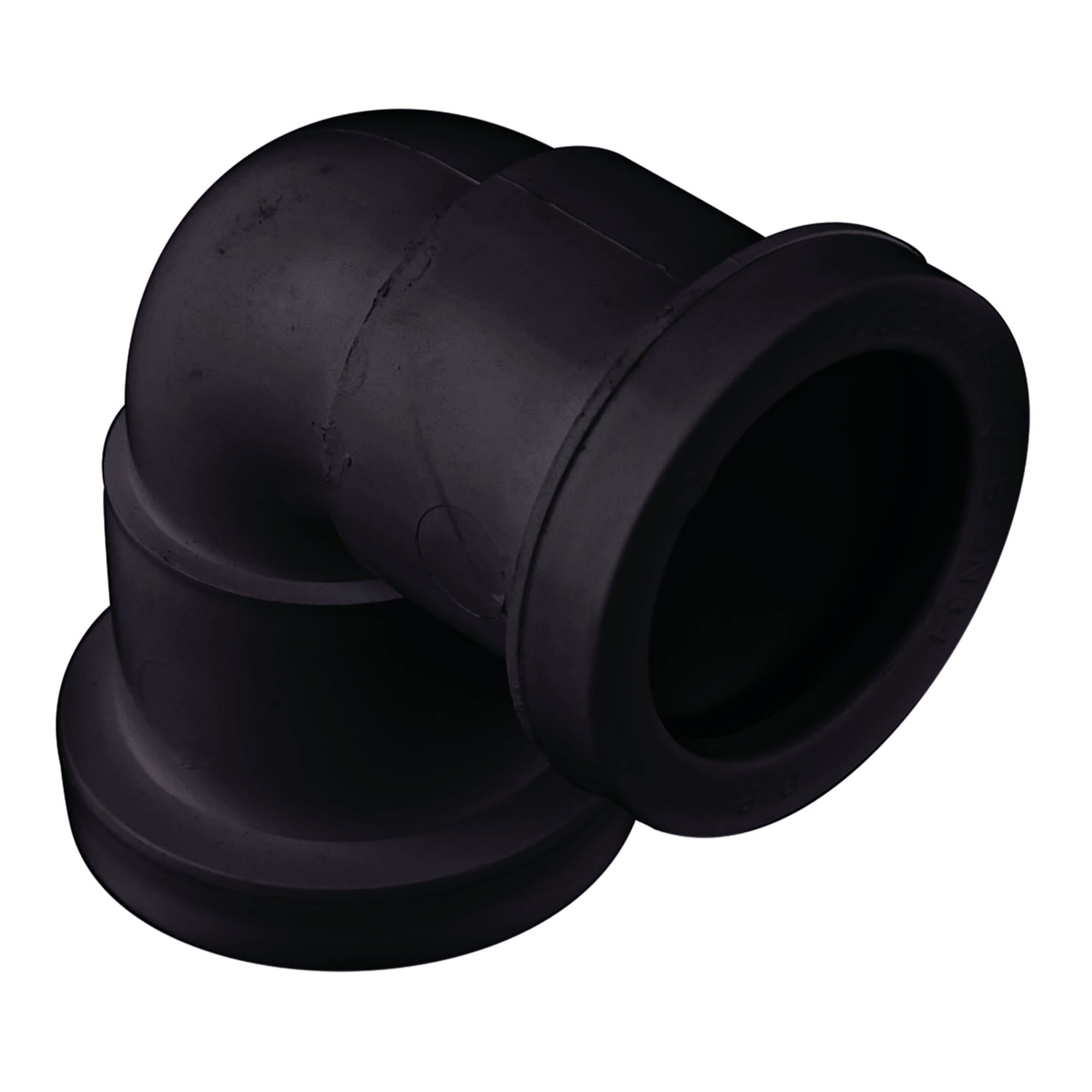 Brett Martin Push-Fit Waste 90° Knuckle Bend Black 32mm - W907B