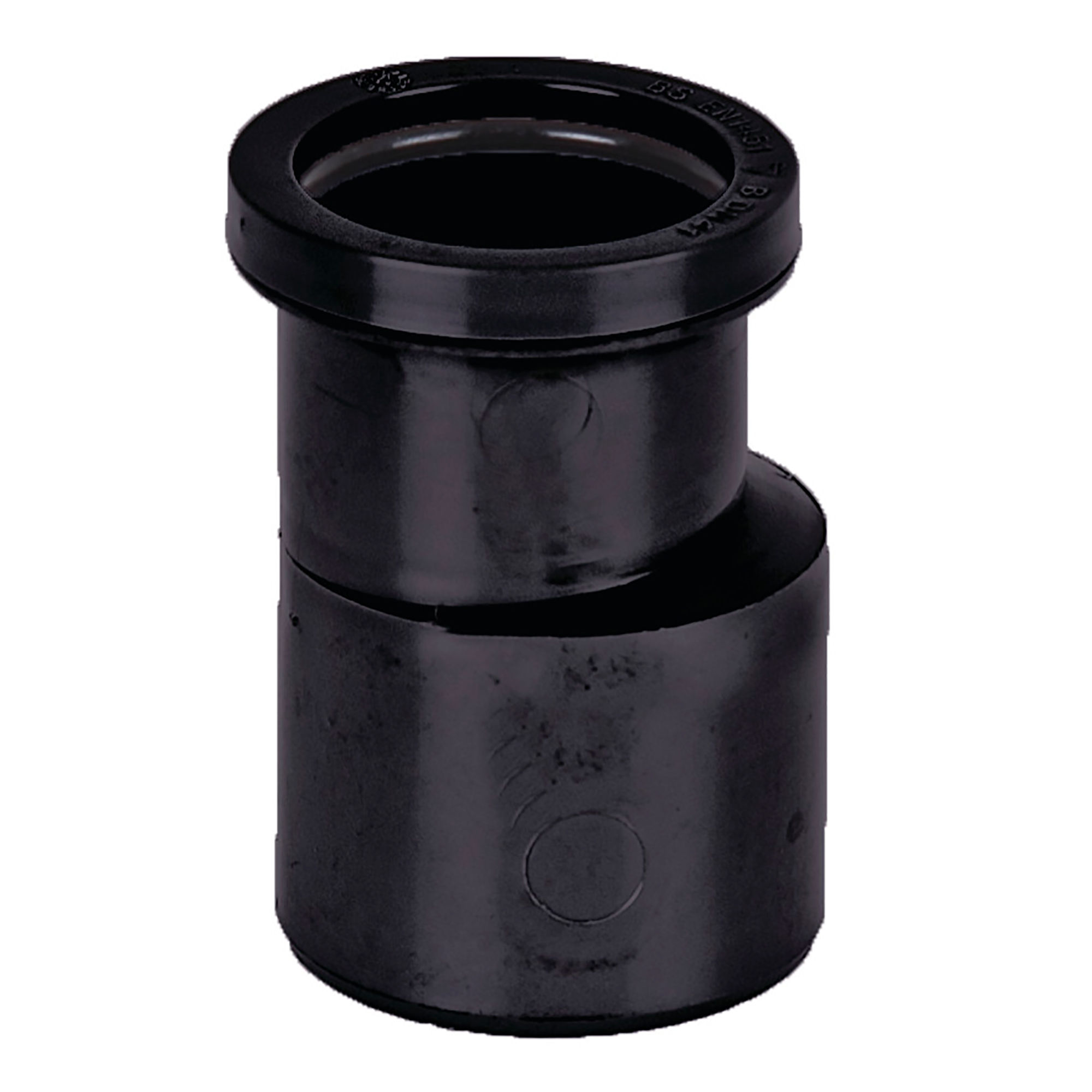Brett Martin Push-Fit Waste Socket Reducer Black 40mm x 32mm - W928B