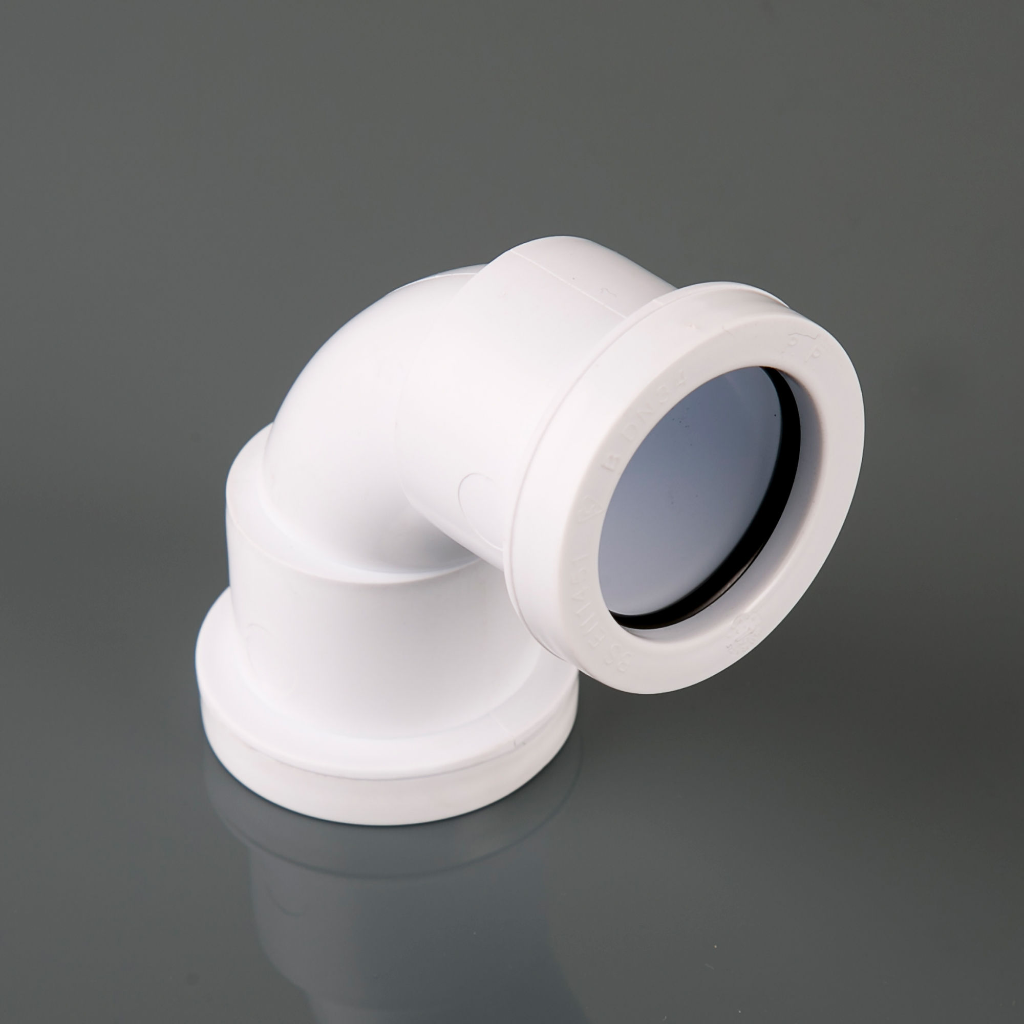 Brett Martin Push-Fit Waste 92.5° Swept Bend White 32mm - W900W