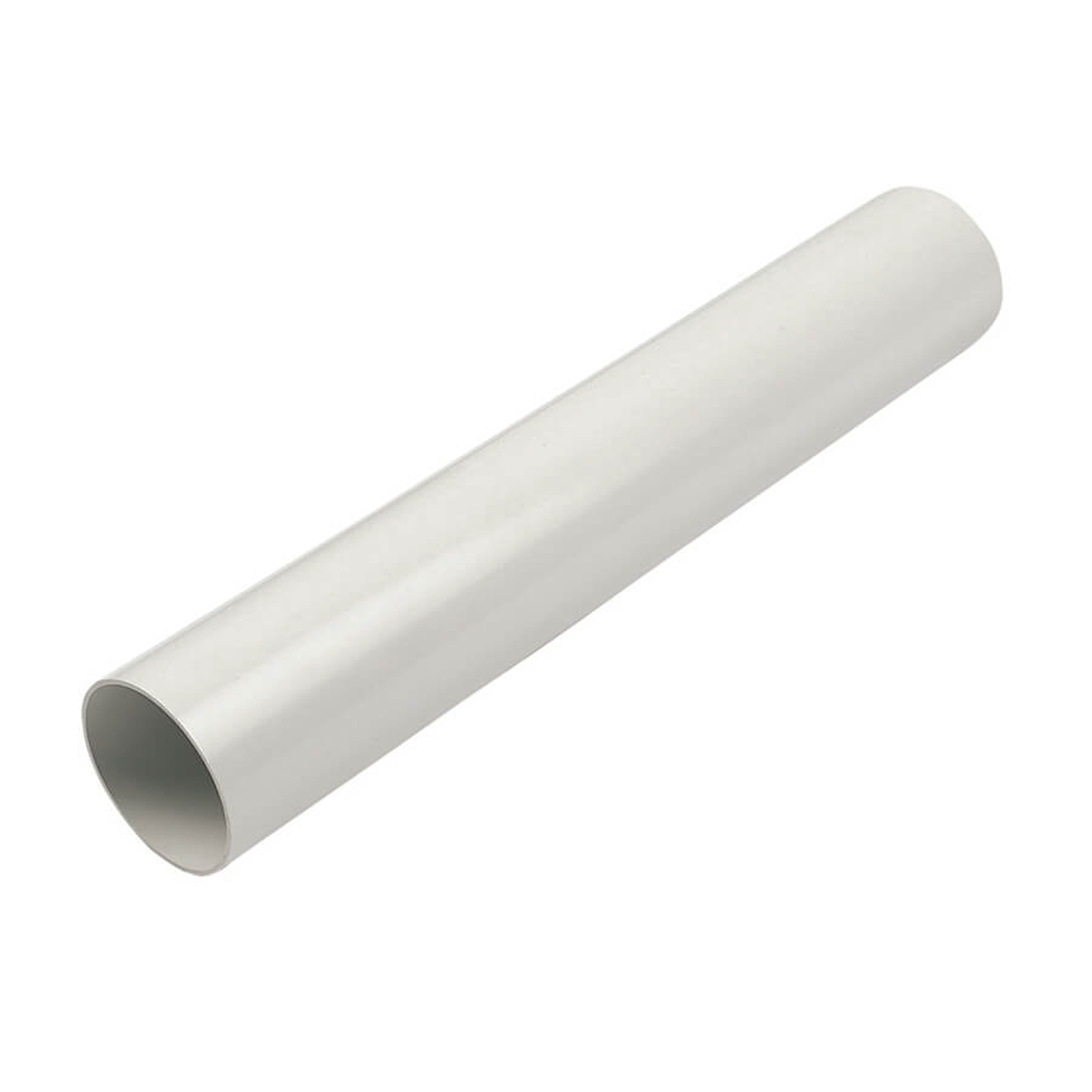 Floplast Solvent Weld Waste Pipe White 32mm x 3m - WS01W