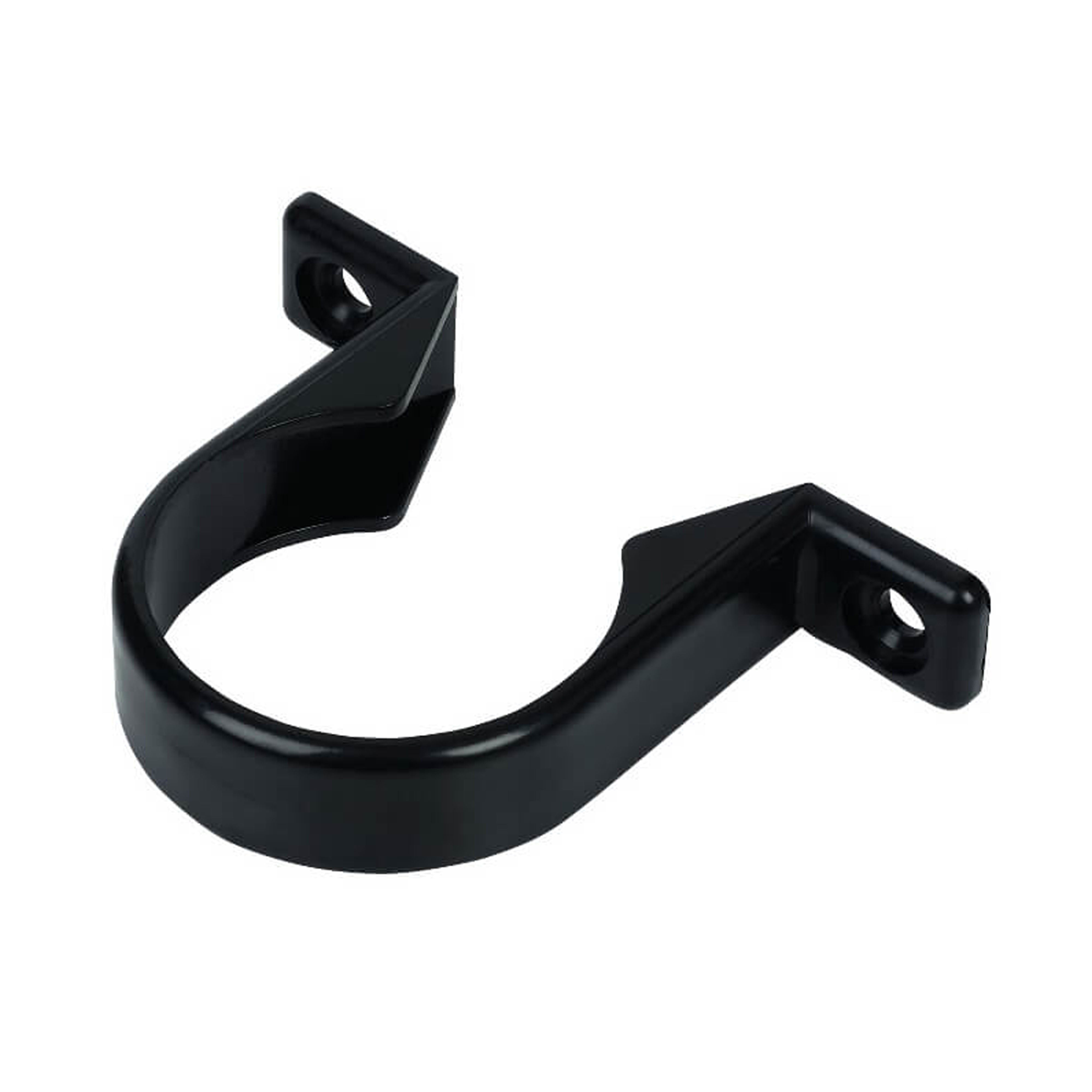 Floplast Solvent Weld Waste Saddle Clip Black 40mm - WS35B