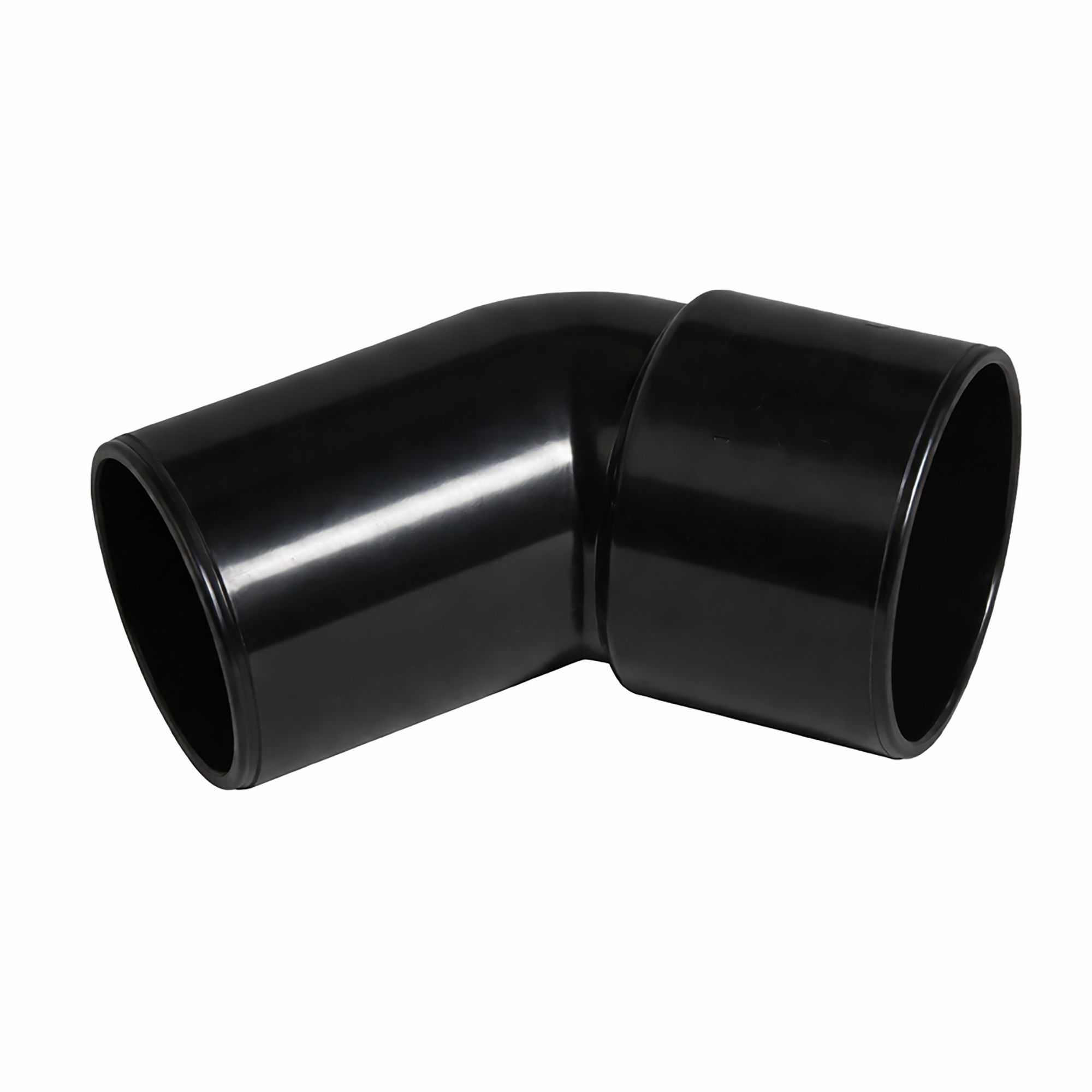 Floplast Solvent Weld Waste 135° (45°) Conversion Bend Black 32mm - WS76B