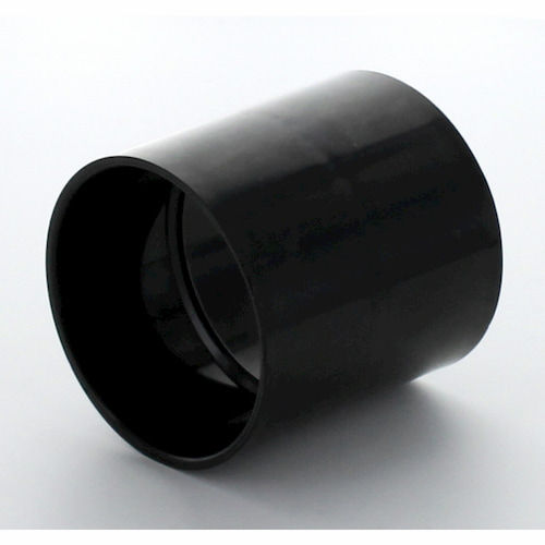 Hunter Solvent Weld ABS Straight Coupling Black 50mm - WAC5B
