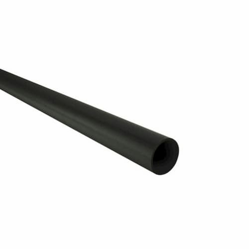 Hunter Push-Fit Waste Pipe Black 40mm x 3m - BP150