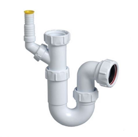 Multikwik Washing Machine P Trap 40mm - PWM040T