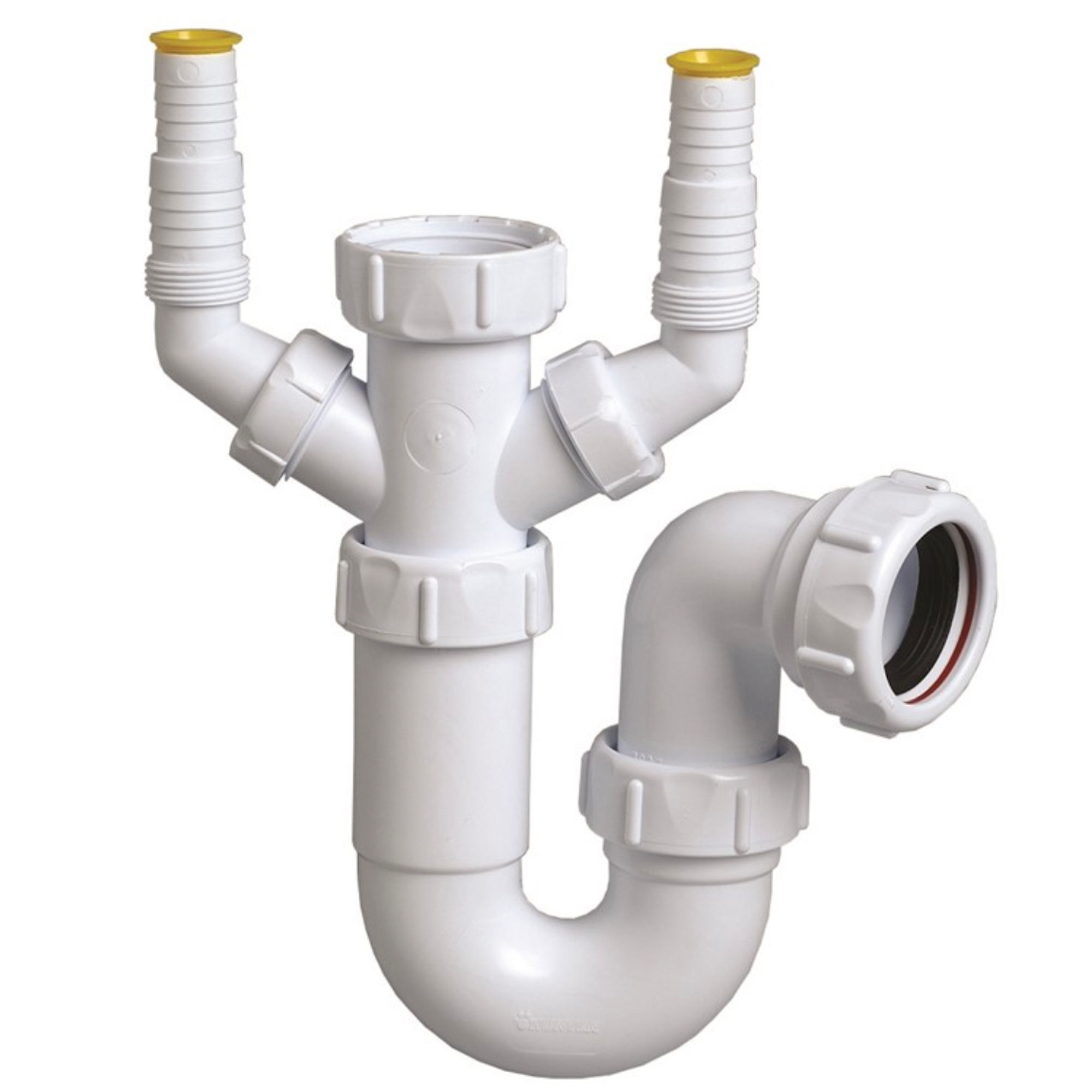 Multikwik Washing Machine P Trap Double Utility Nozzle 40mm - PWM040D