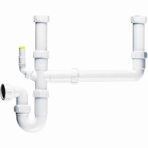 Multikwik Double Bowl Kit Single Nozzle 40mm - DBK040S
