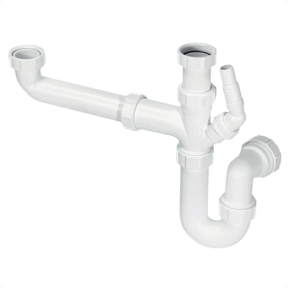 McAlpine Bowl Sink Kit 1 1/2" - SK1