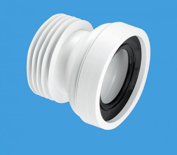 McAlpine Rigid Straight WC Connector - WC-CON1