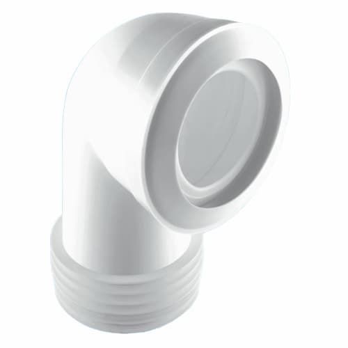 McAlpine 90° Bend MACFIT WC Connector Standard Length - MAC8