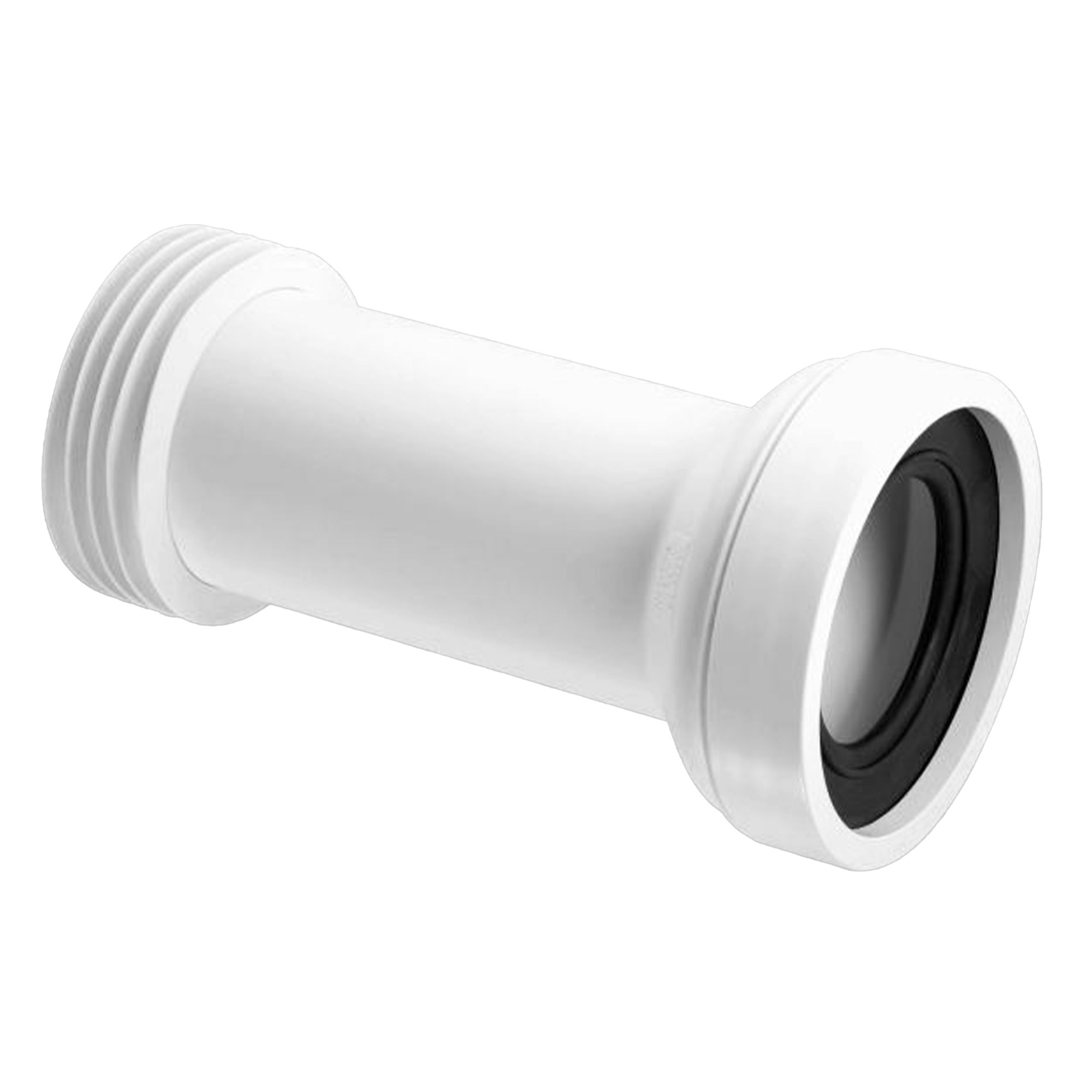 McAlpine Adjustable Straight WC Connector - WC-CON2