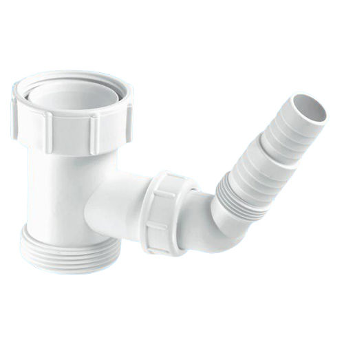 McAlpine Washer Adaptor Tee 135° 1.5" - V33S