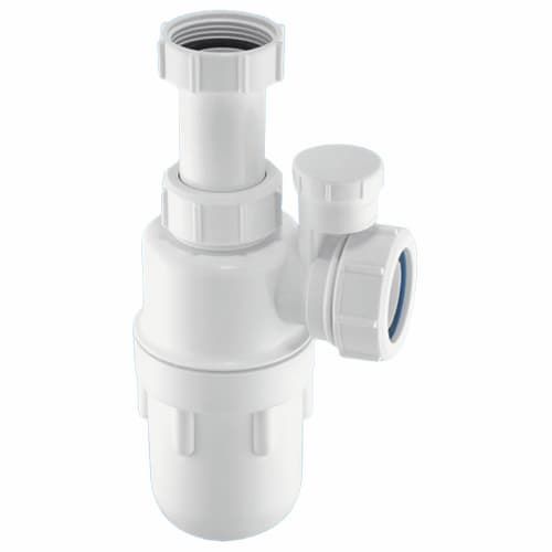 McAlpine Anti-Vac Adjustable Bottle Trap 1.25" - A10AV