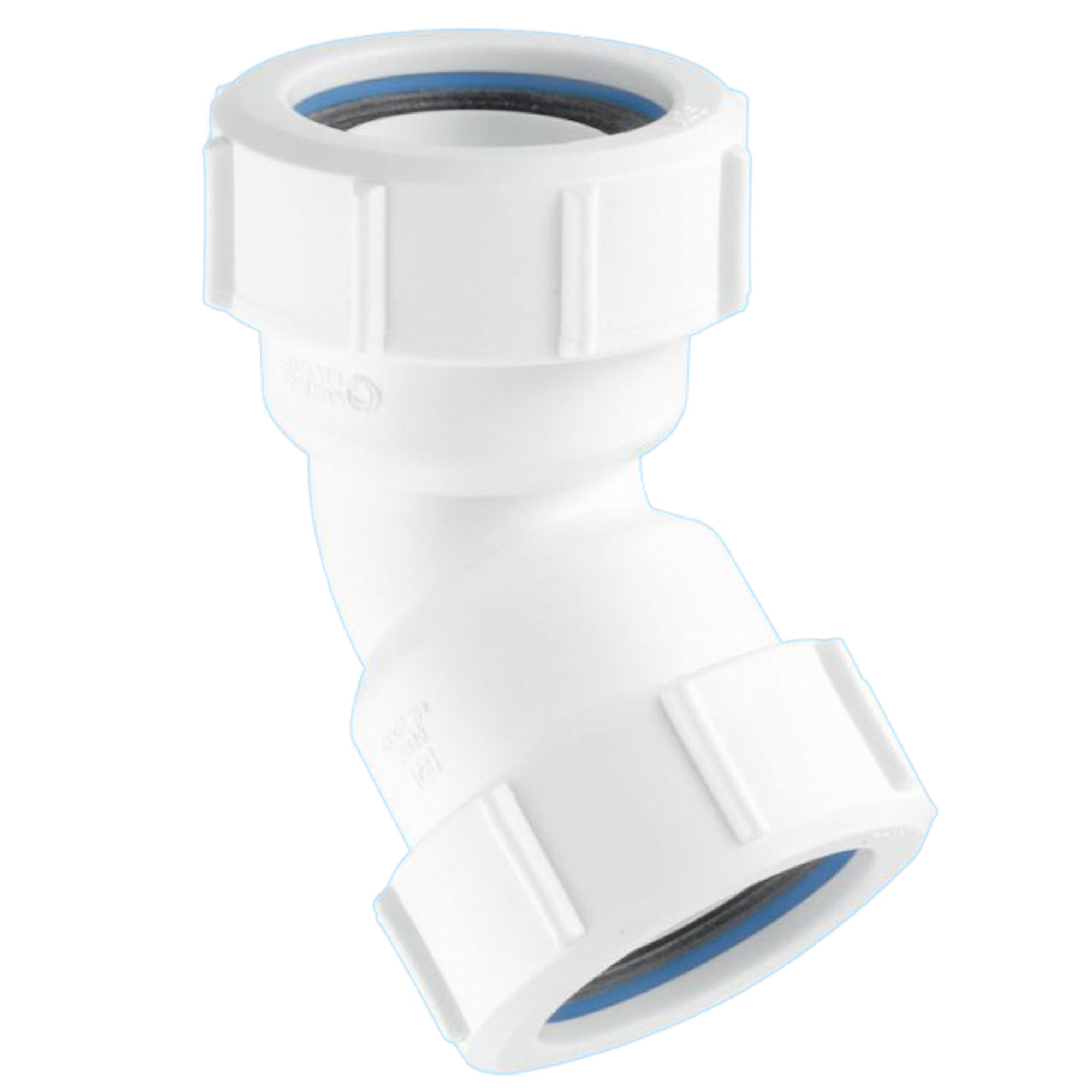 McAlpine 45° Multifit Bend 1 1/4" - MS20