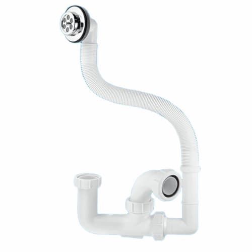 McAlpine Bath Trap and Overflow 1 1/2" - FJ10
