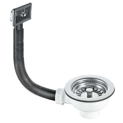 McAlpine Basket Strainer Waste and Overflow Rectangular - BWSTOFRS