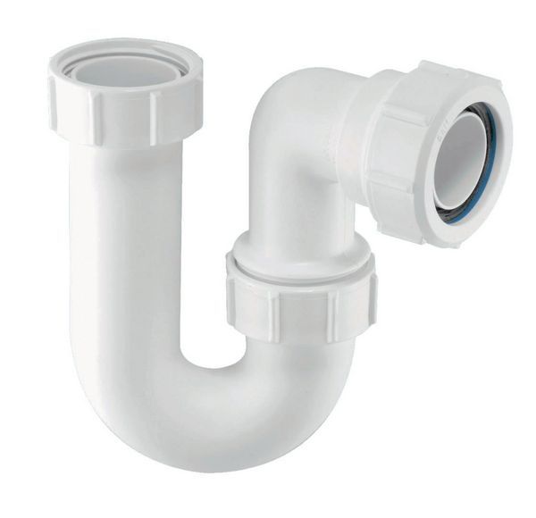 McAlpine Tubular P Trap Seal 1 1/4" x 75mm - SA10