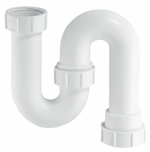 McAlpine Tubular S Trap Seal 1 1/4" x 75mm - SB10