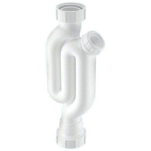 McAlpine Straight Through Trap 1 1/4" - X10