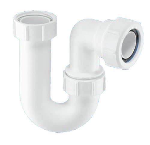 McAlpine P Trap Seal 1 1/2" x 75mm - SC10