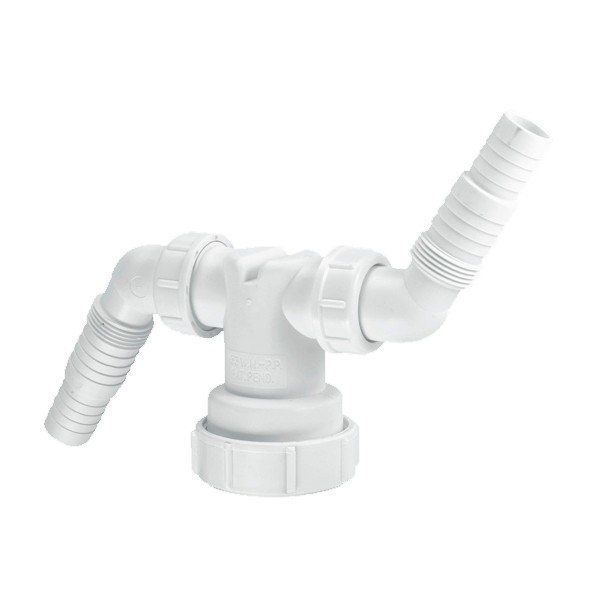 McAlpine Twin Appliance Connector 1 1/2" - V33WM