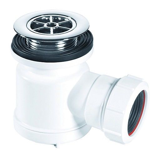 McAlpine Top Access Shower Trap Seal 1 1/2" x 19mm - STW3-R