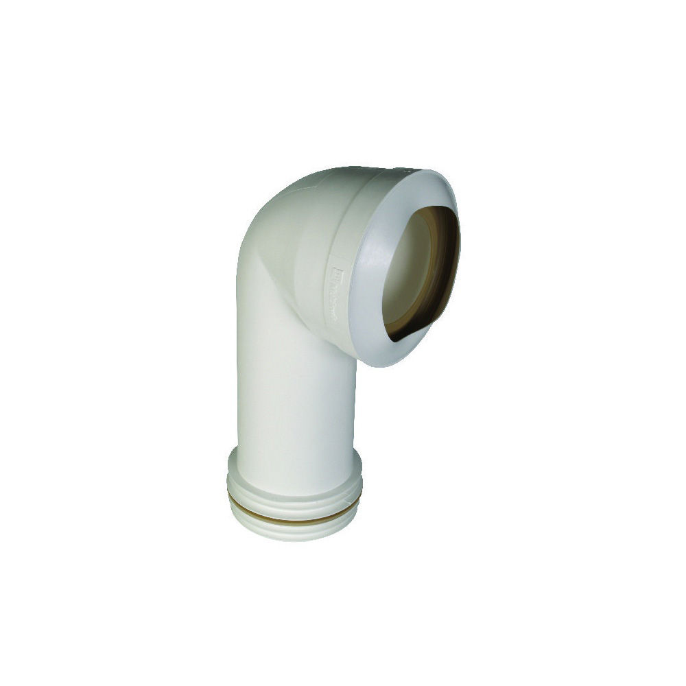 Multikwik WC Bent Connector - MKB2190