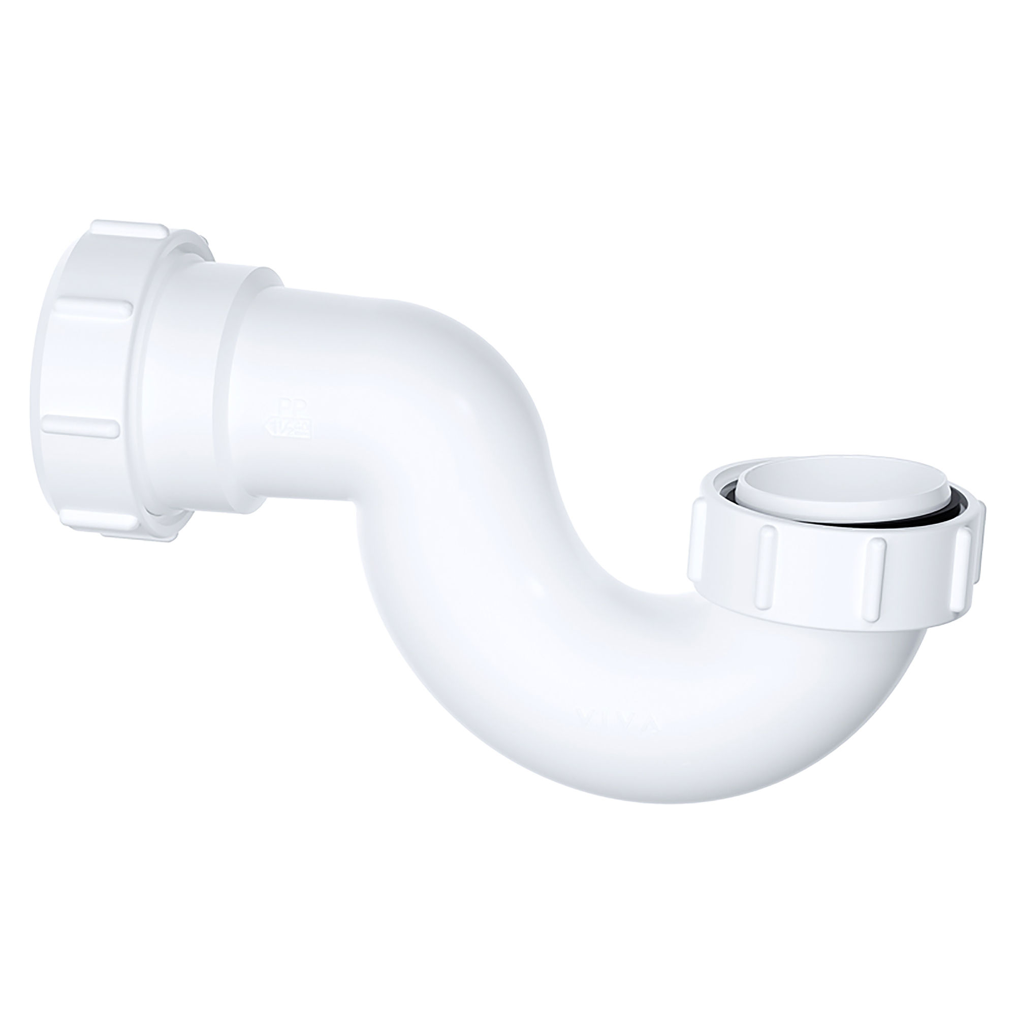 Viva Bath Trap 1 1/2" (40mm) 19mm Seal - WTB4019
