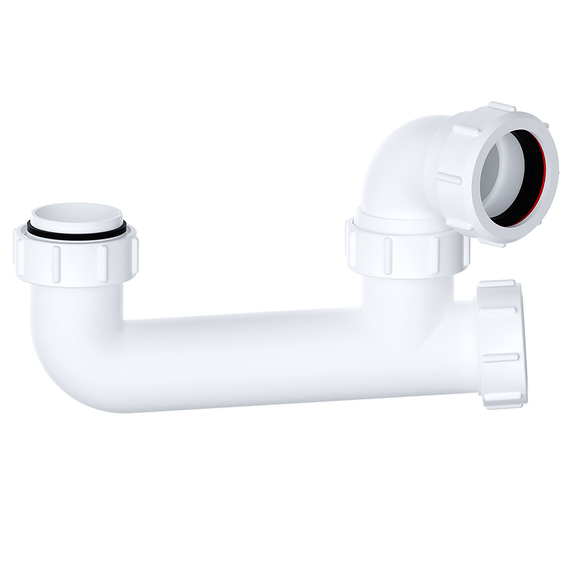 Viva Bath Trap 1 1/2" (40mm) 50mm Seal - WTB4050