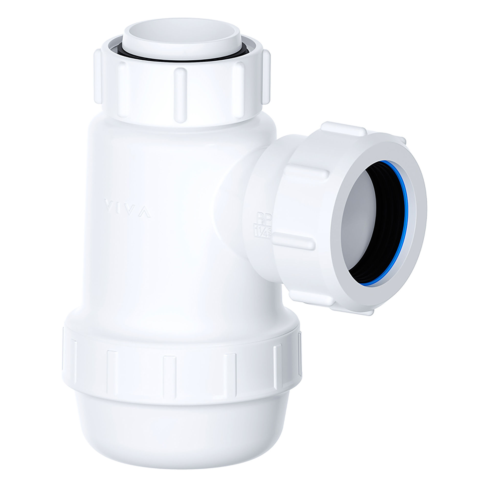 Viva Bottle Trap 1 1/4" (32mm) 38mm Seal - WTBT3238
