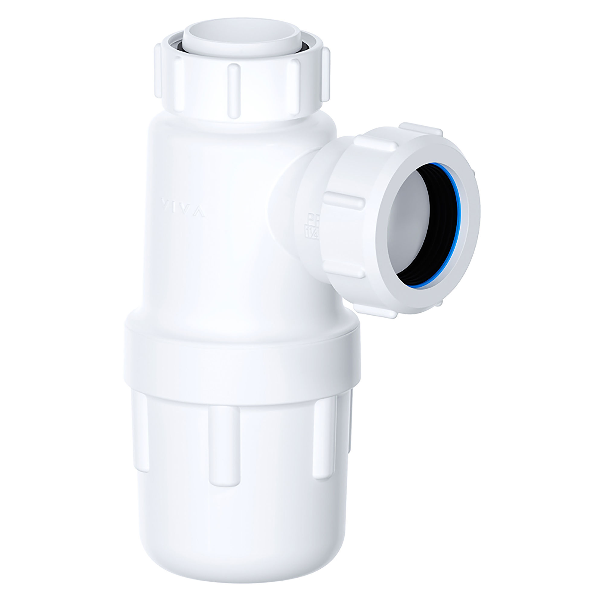 Viva Bottle Trap 1 1/4" (32mm) 75mm Seal - WTBT3276