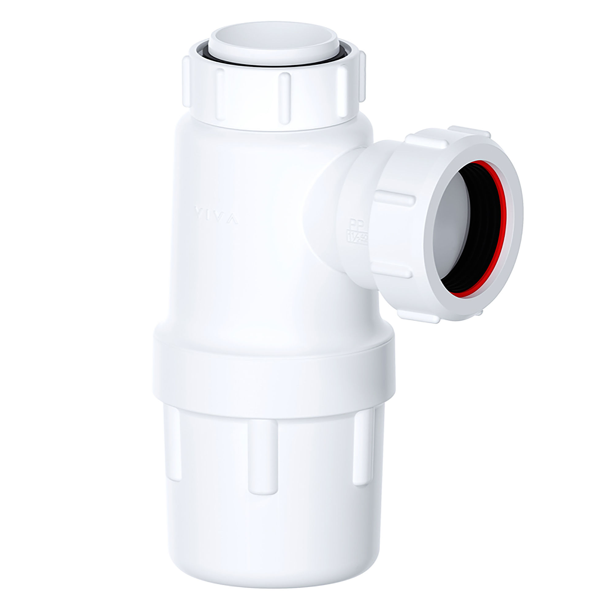 Viva Bottle Trap 1 1/2" (40mm) 75mm Seal - WTBT4076